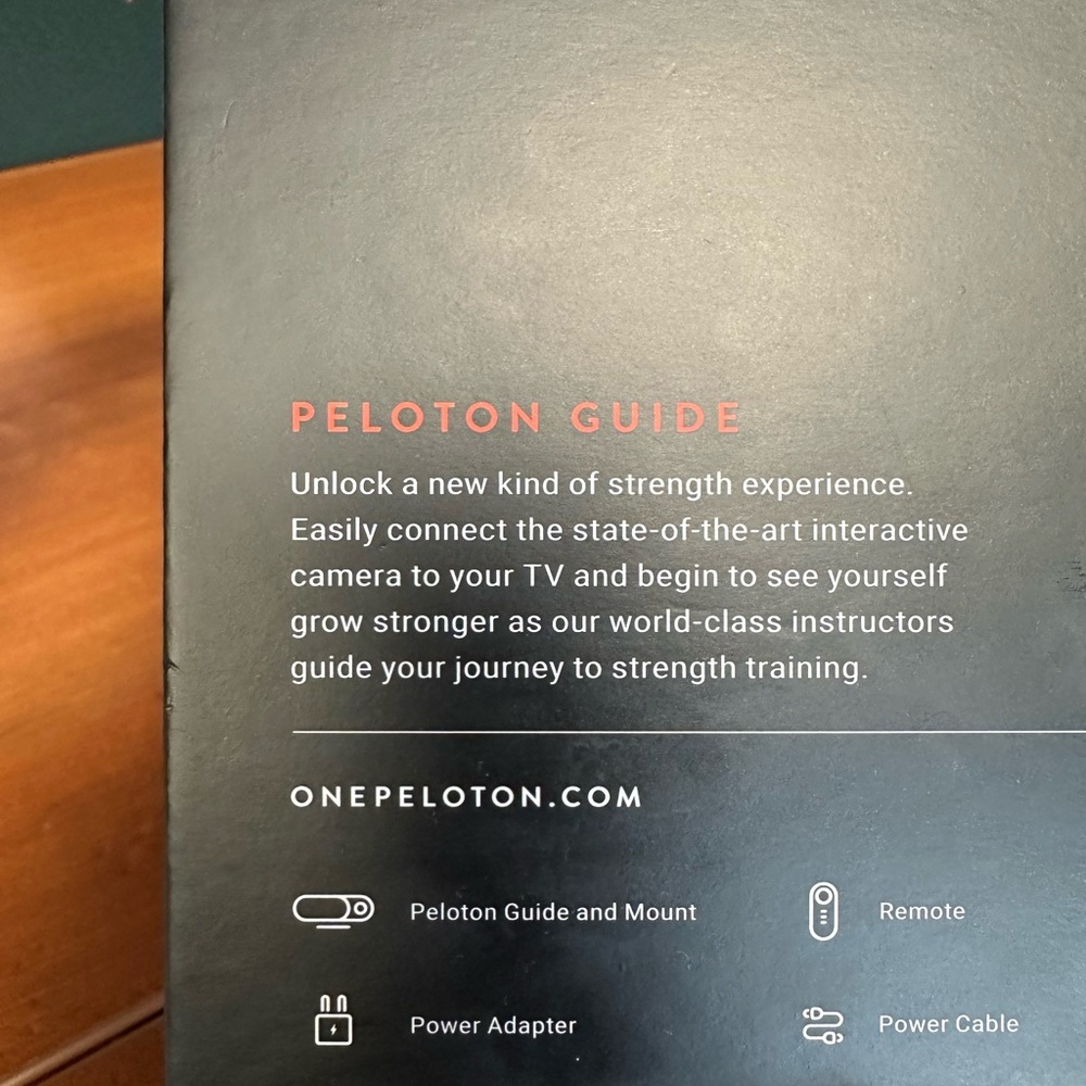 Peloton Guide